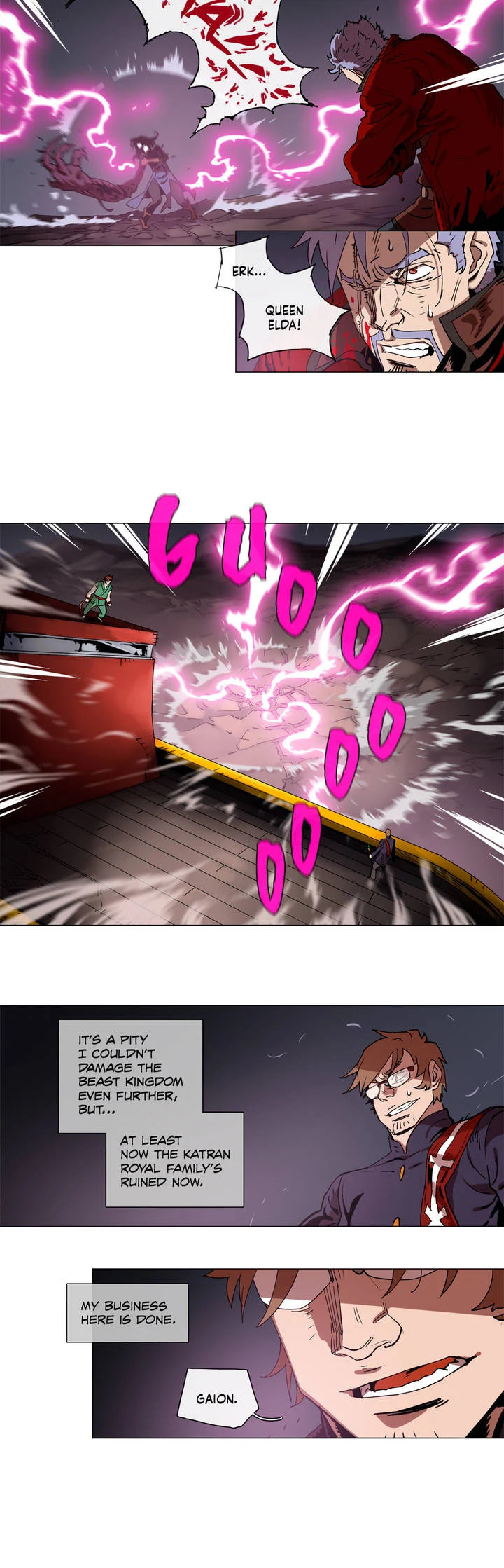 4 Cut Hero Chapter 133 page 3 - 