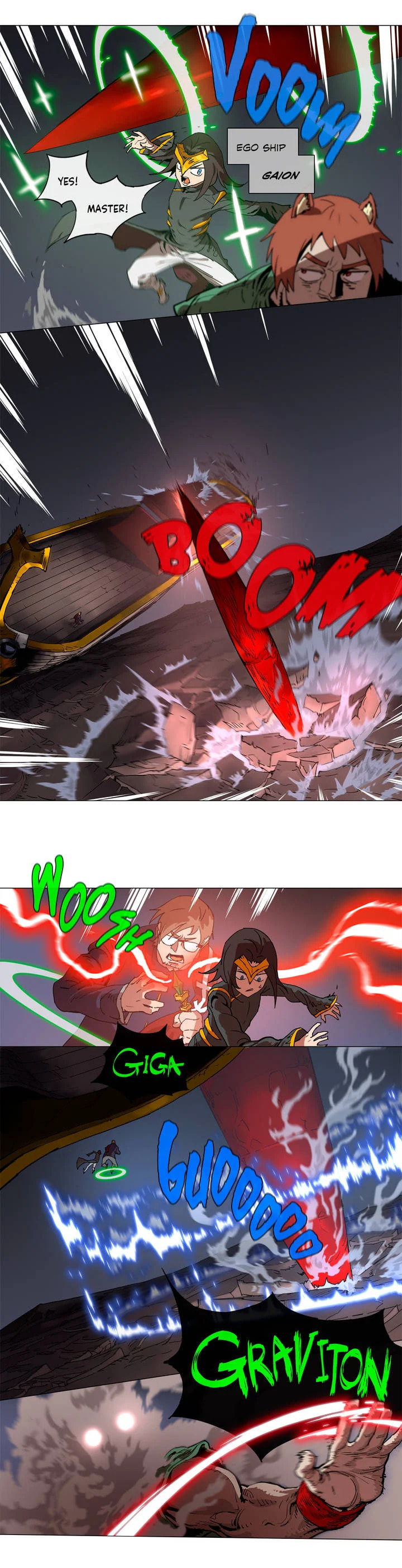 4 Cut Hero Chapter 133 page 4 - 