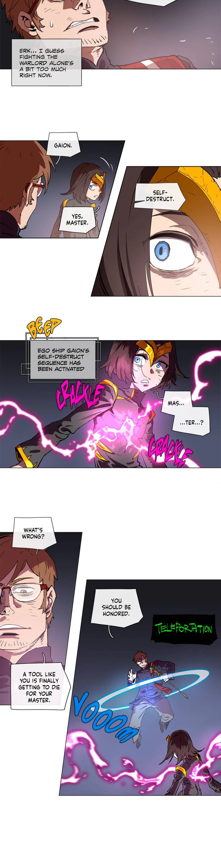4 Cut Hero Chapter 133 page 6 - 