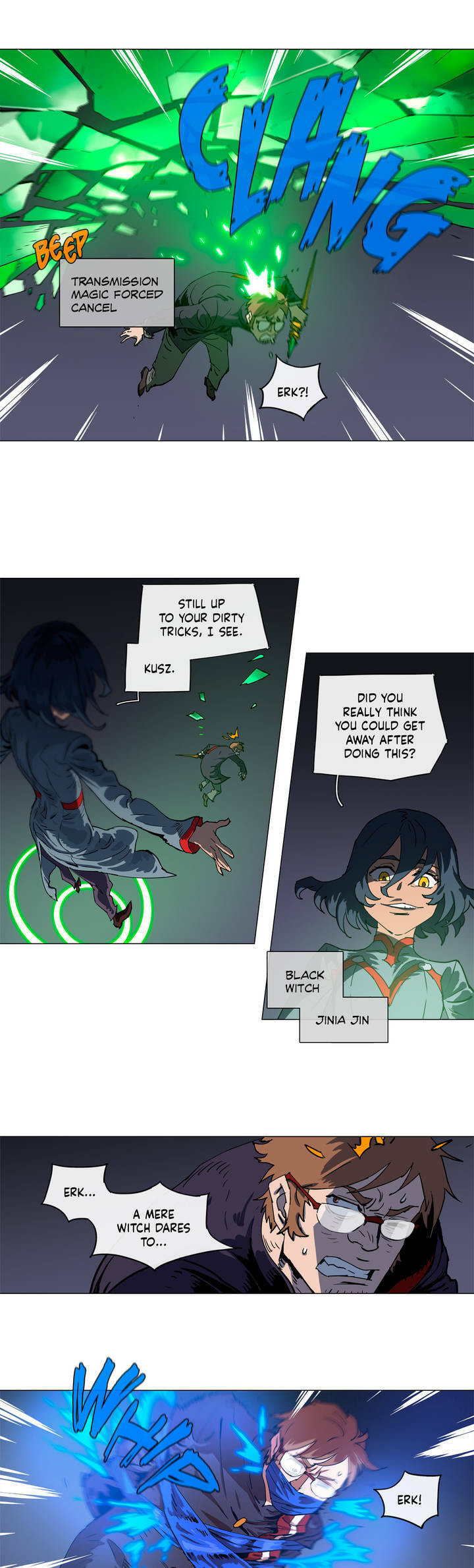 4 Cut Hero Chapter 133 page 7 - 
