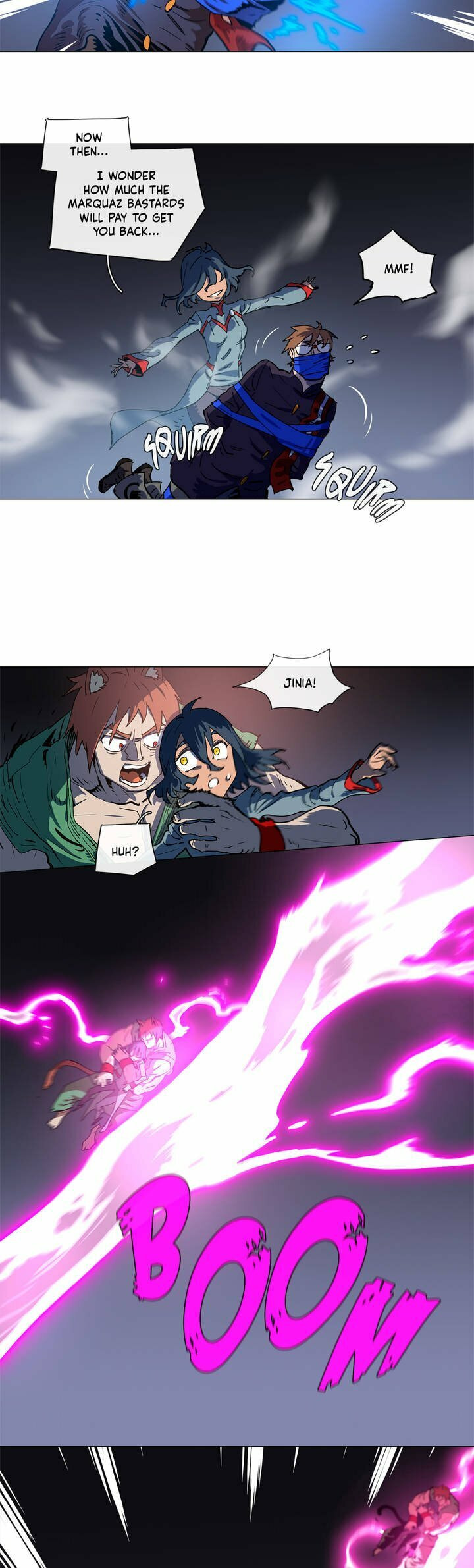 4 Cut Hero Chapter 133 page 8 - 