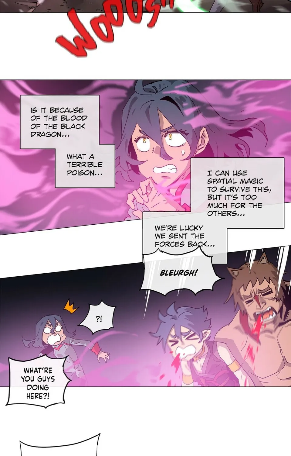 4 Cut Hero Chapter 134 page 3 - 