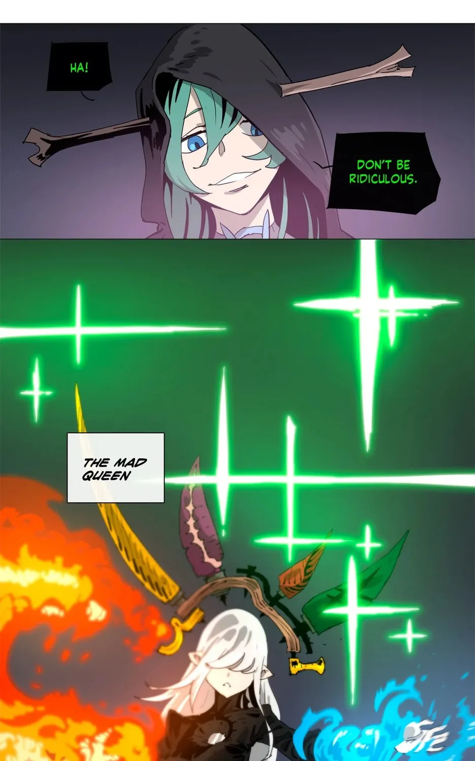 4 Cut Hero Chapter 134 page 27 - 