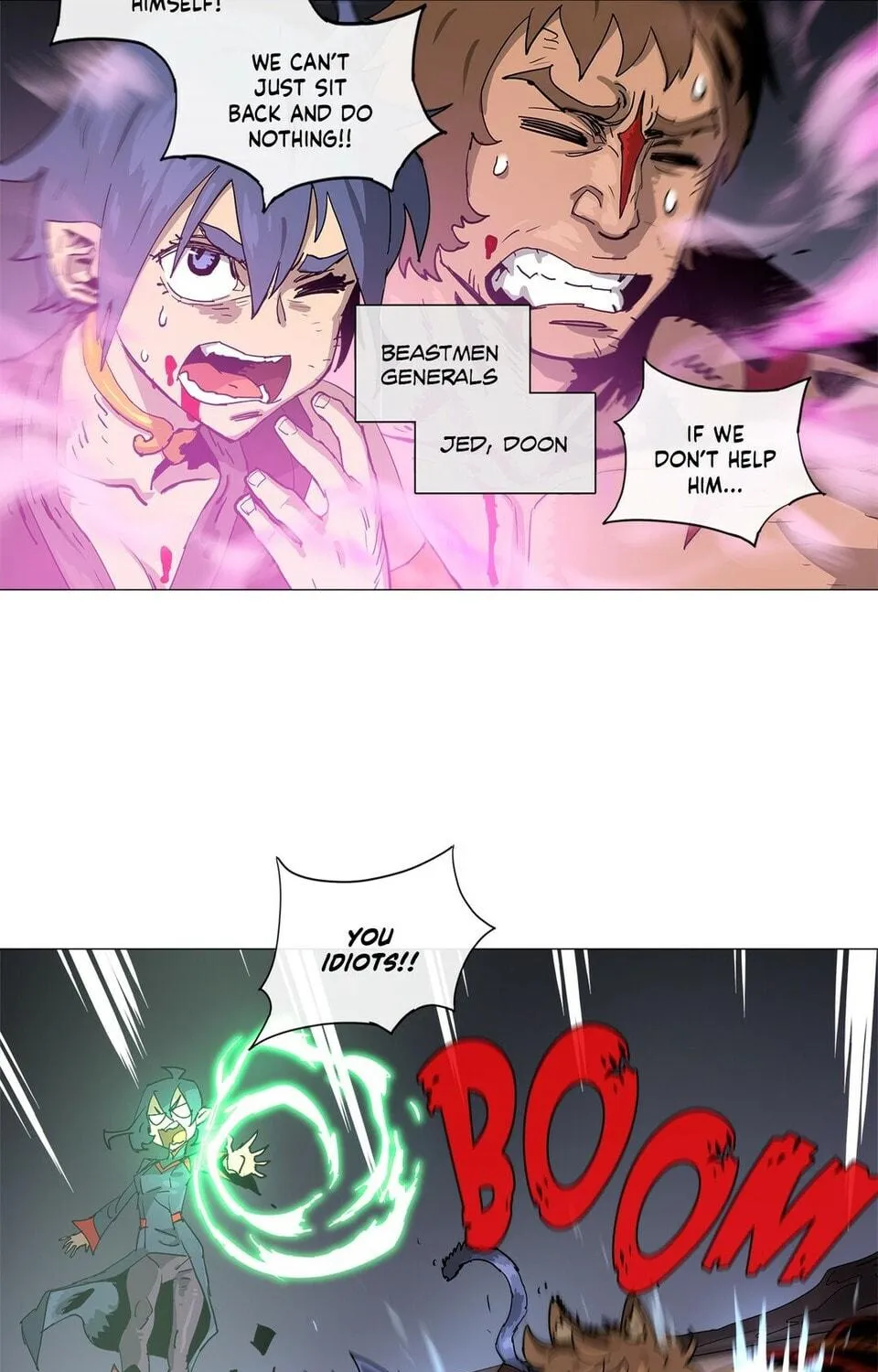 4 Cut Hero Chapter 134 page 5 - 