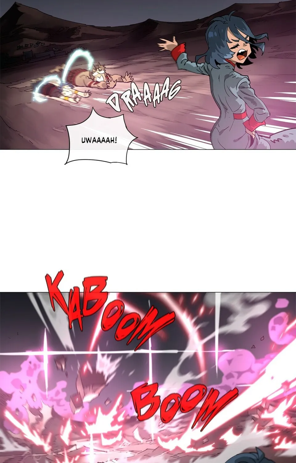 4 Cut Hero Chapter 134 page 9 - 