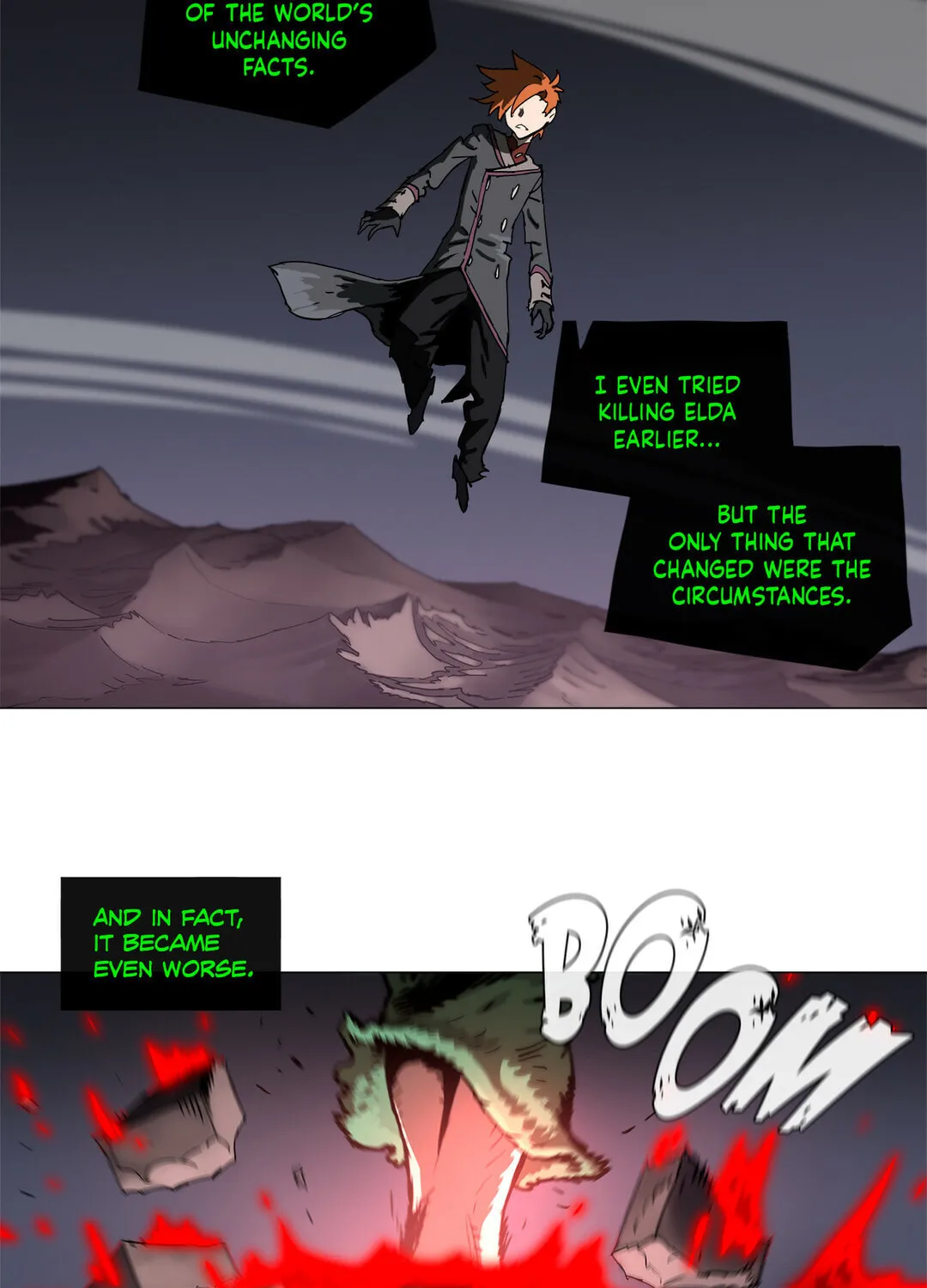 4 Cut Hero Chapter 135 page 25 - 
