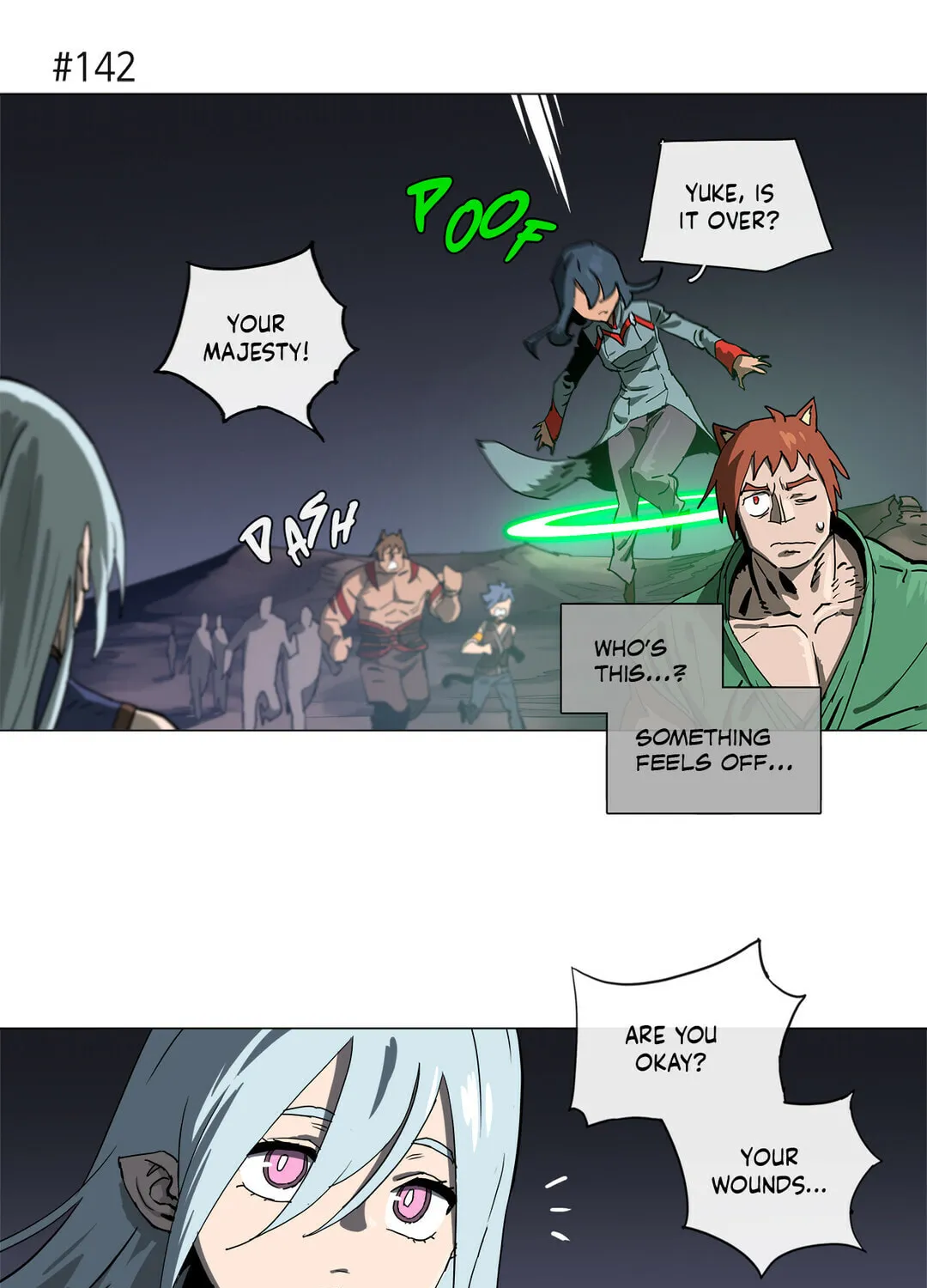 4 Cut Hero Chapter 135 page 37 - 