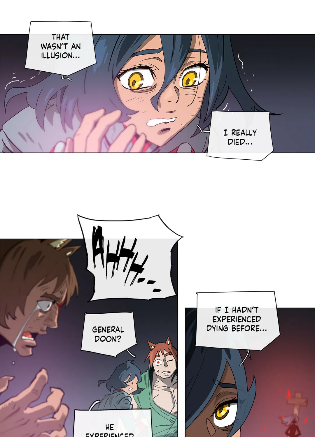 4 Cut Hero Chapter 135 page 46 - 