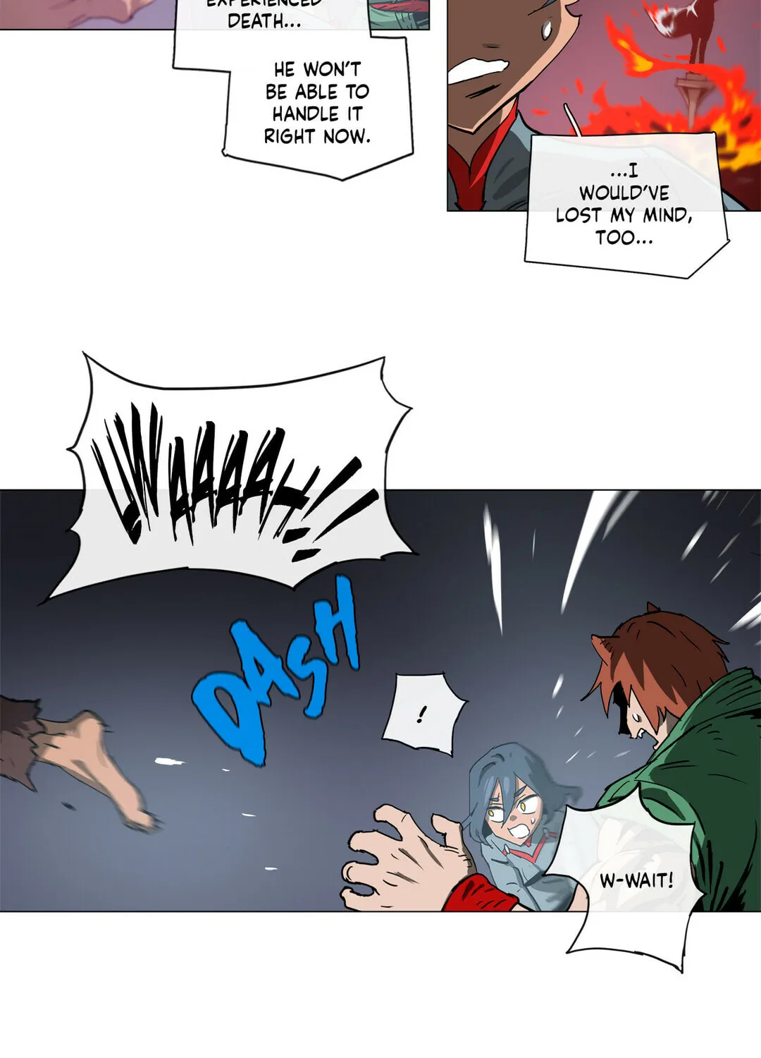 4 Cut Hero Chapter 135 page 47 - 