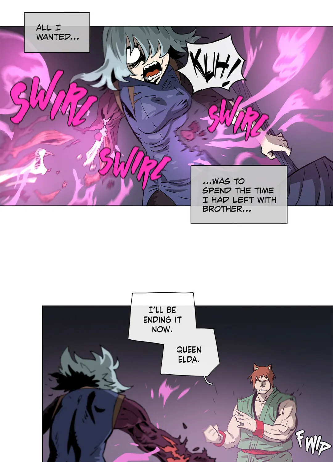 4 Cut Hero Chapter 135 page 8 - 
