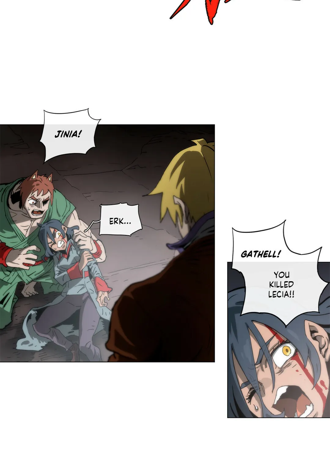 4 Cut Hero Chapter 136 page 17 - 