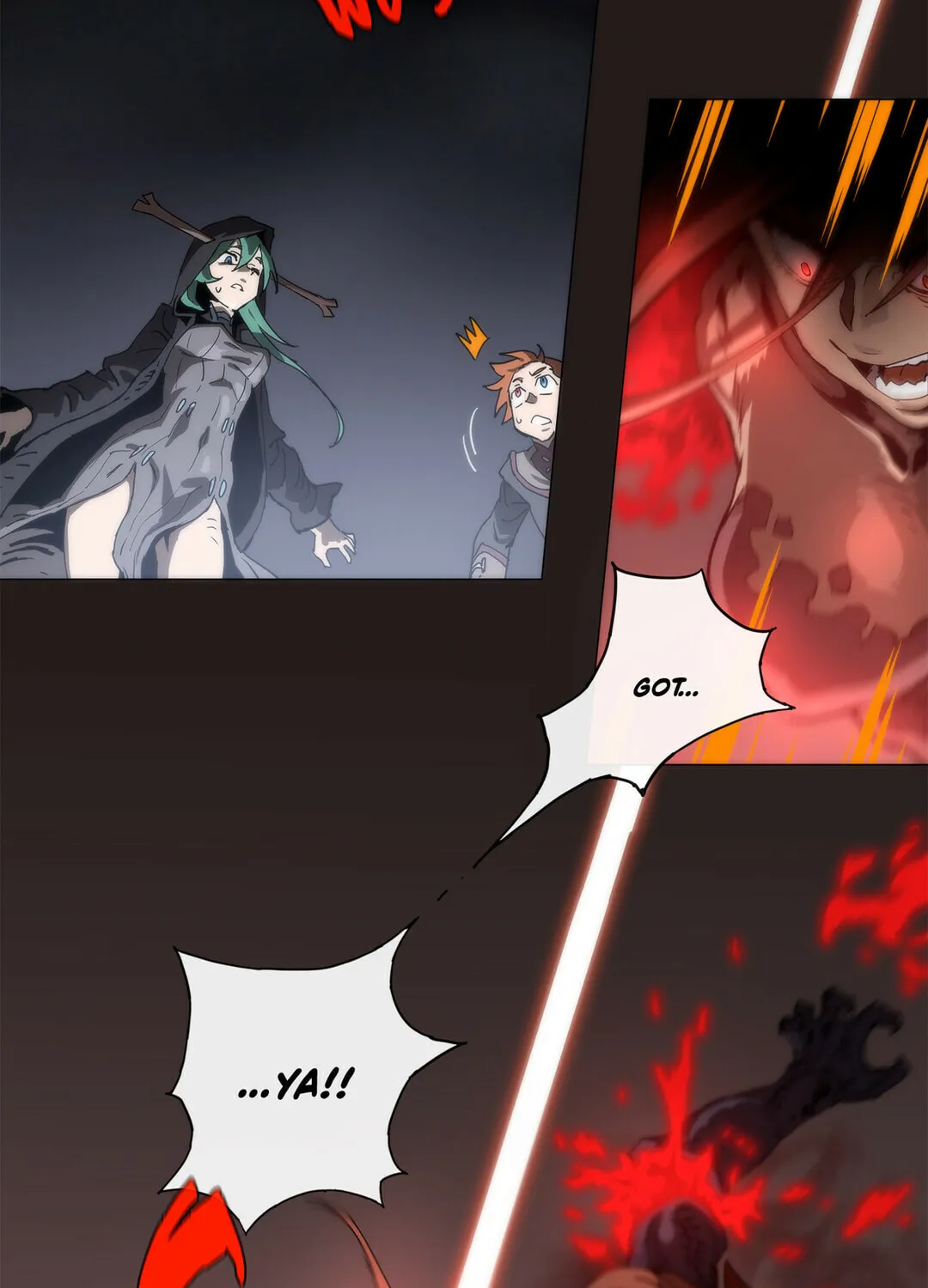 4 Cut Hero Chapter 136 page 28 - 