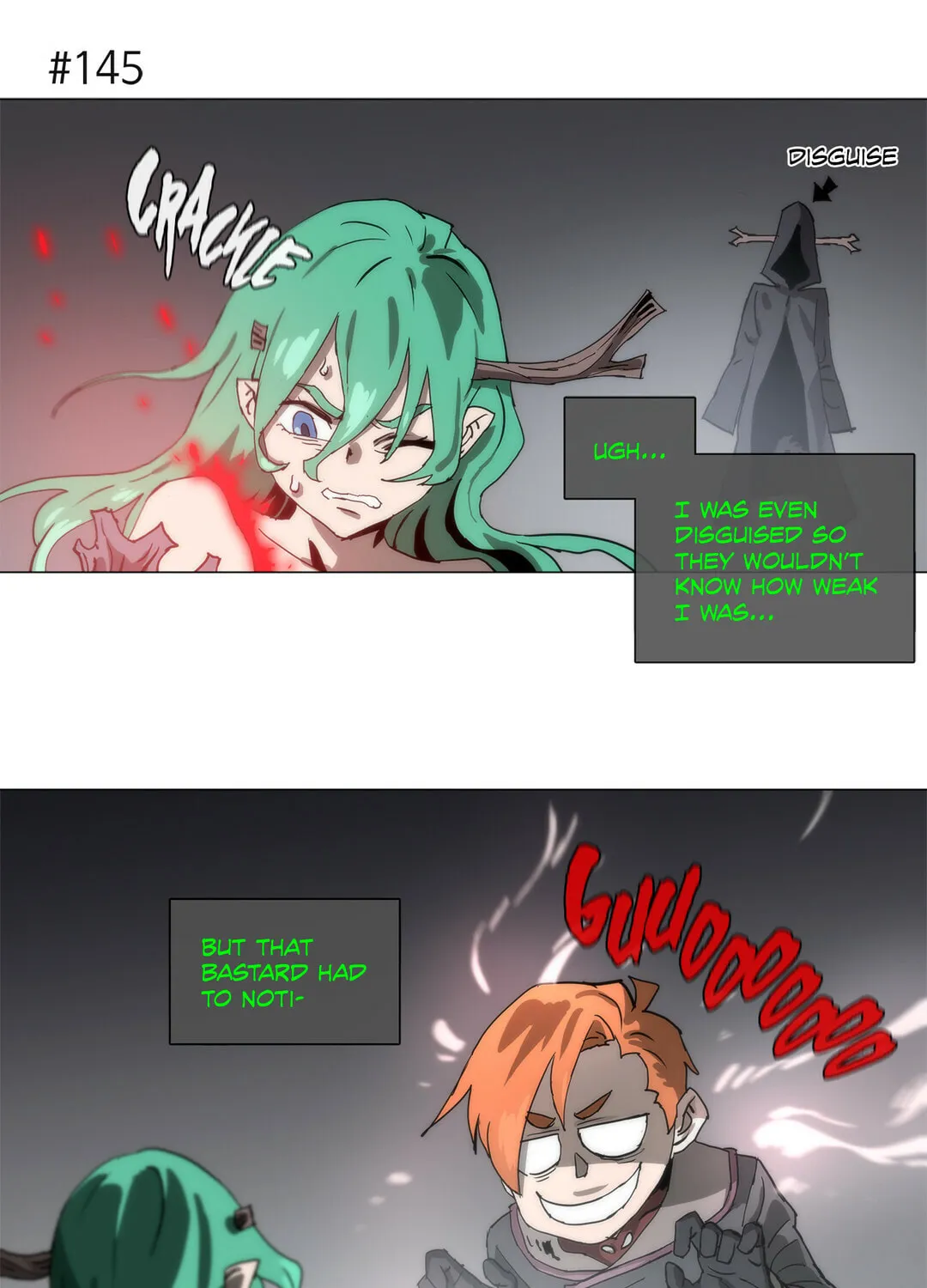 4 Cut Hero Chapter 136 page 37 - 