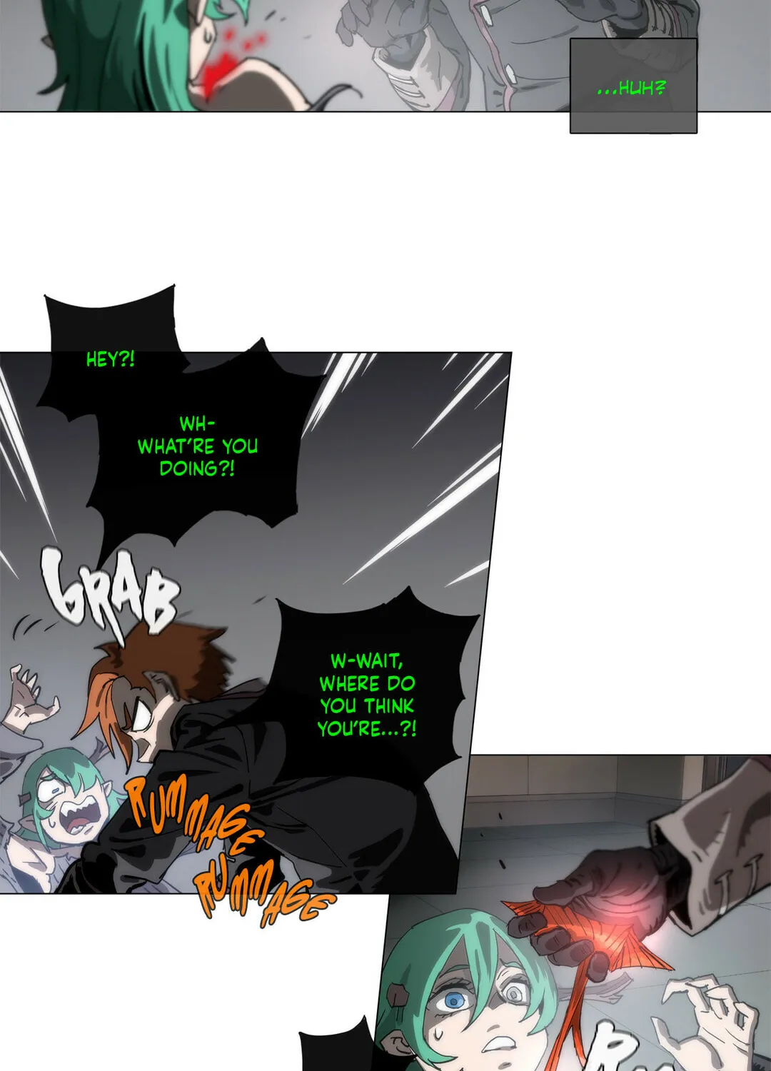 4 Cut Hero Chapter 136 page 38 - 