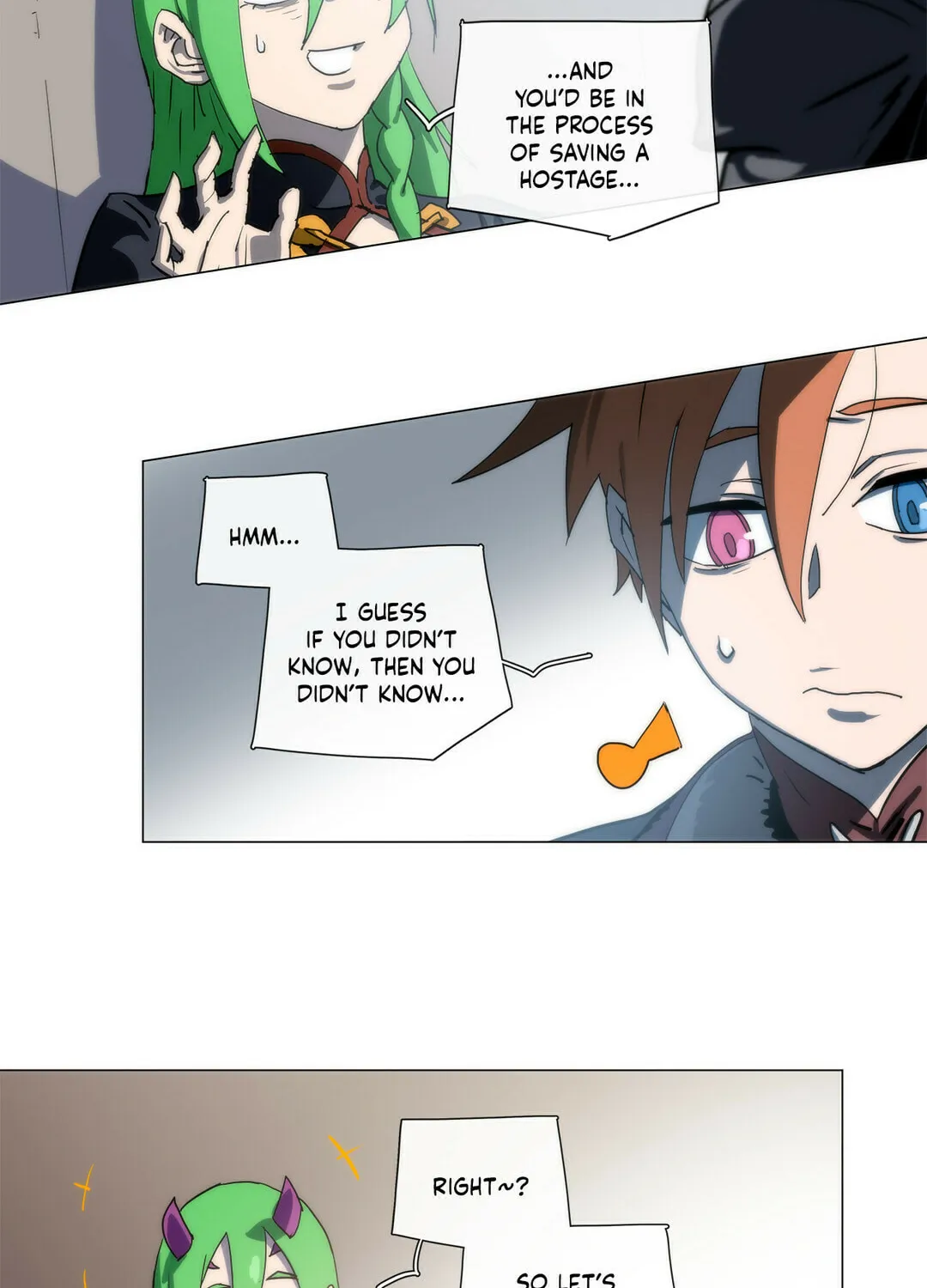 4 Cut Hero Chapter 137 page 47 - 