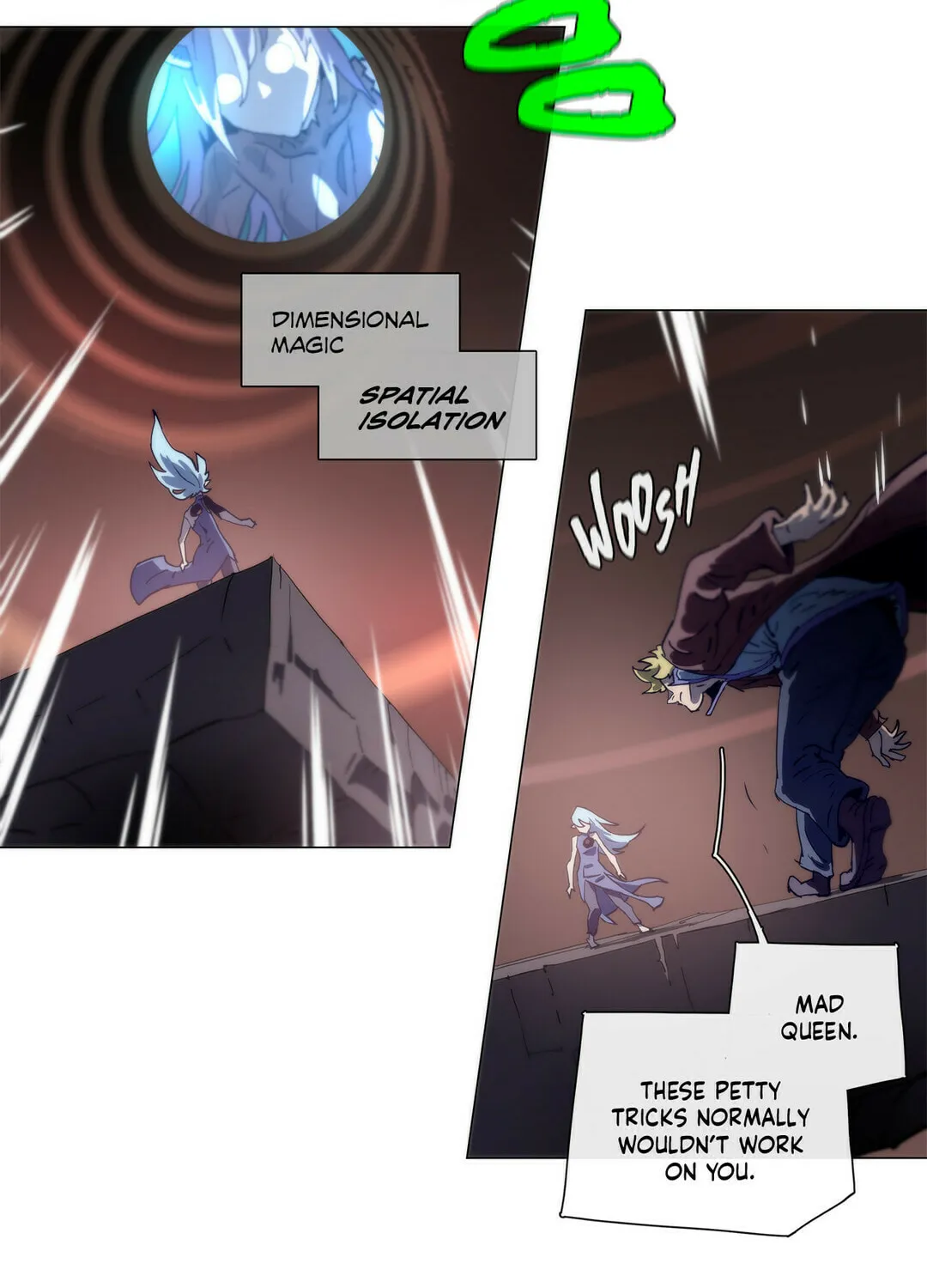 4 Cut Hero Chapter 137 page 8 - 
