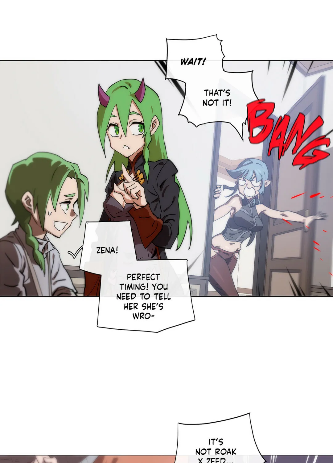 4 Cut Hero Chapter 138 page 13 - 