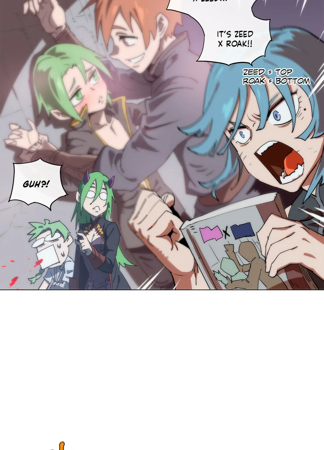 4 Cut Hero Chapter 138 page 14 - 