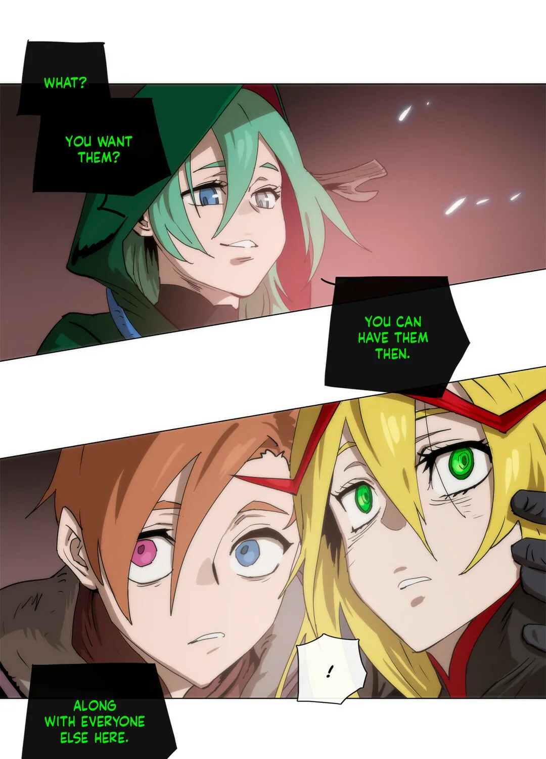4 Cut Hero Chapter 138 page 55 - 