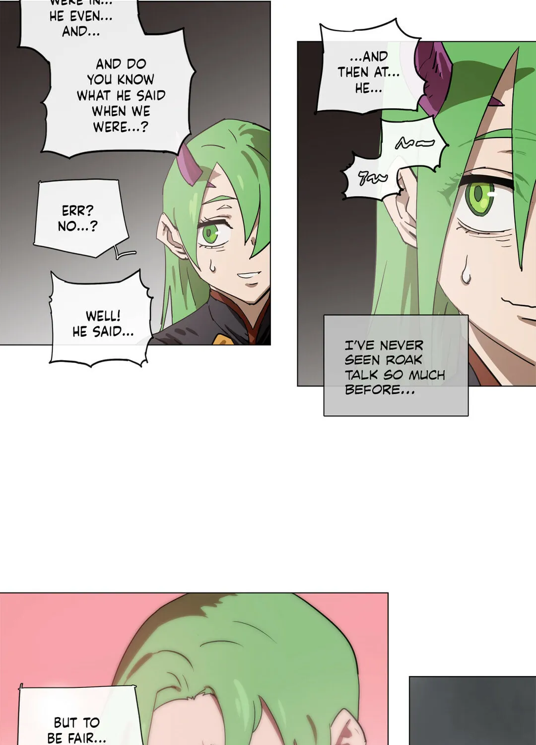 4 Cut Hero Chapter 138 page 8 - 