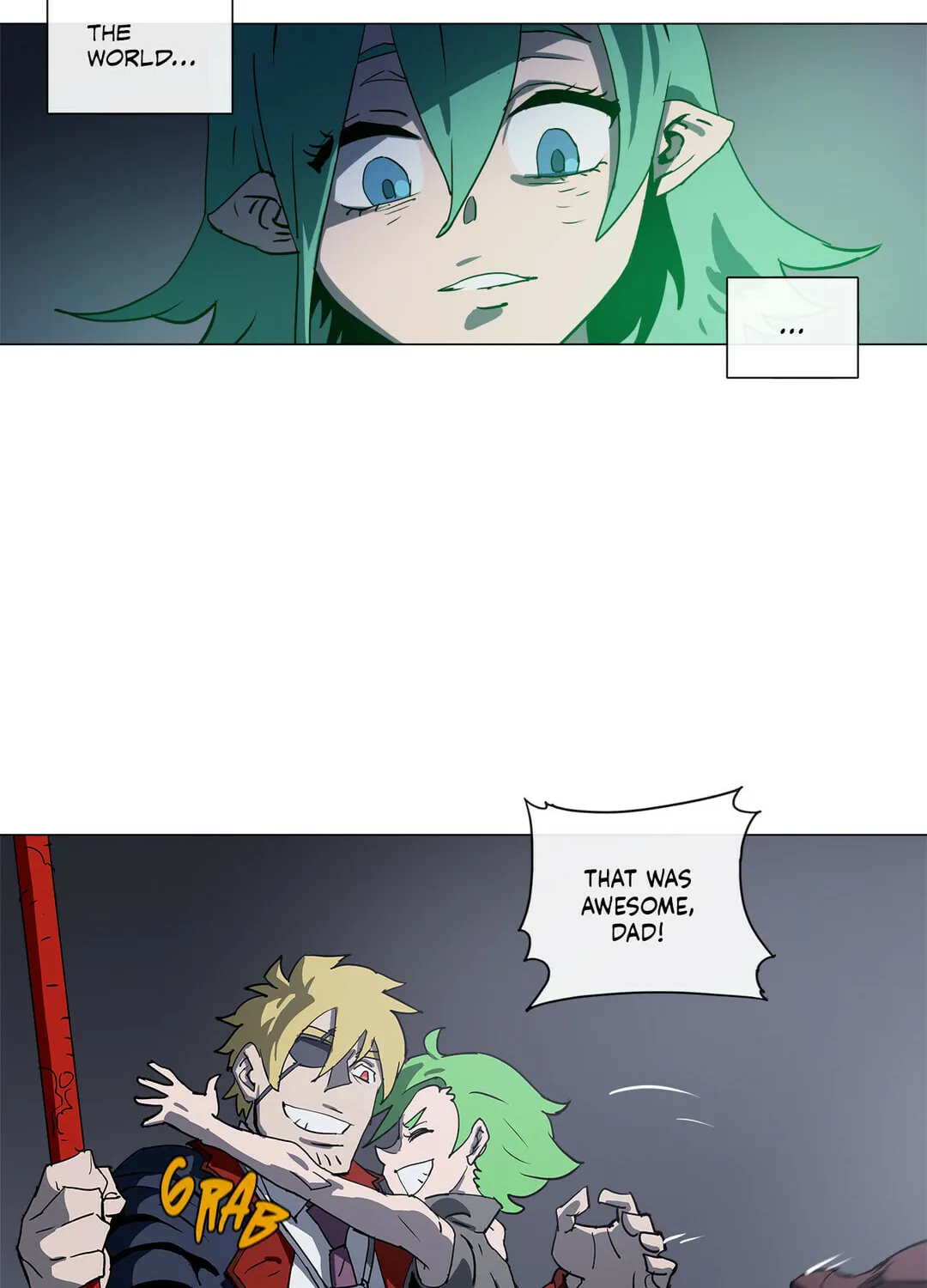 4 Cut Hero Chapter 139 page 47 - 
