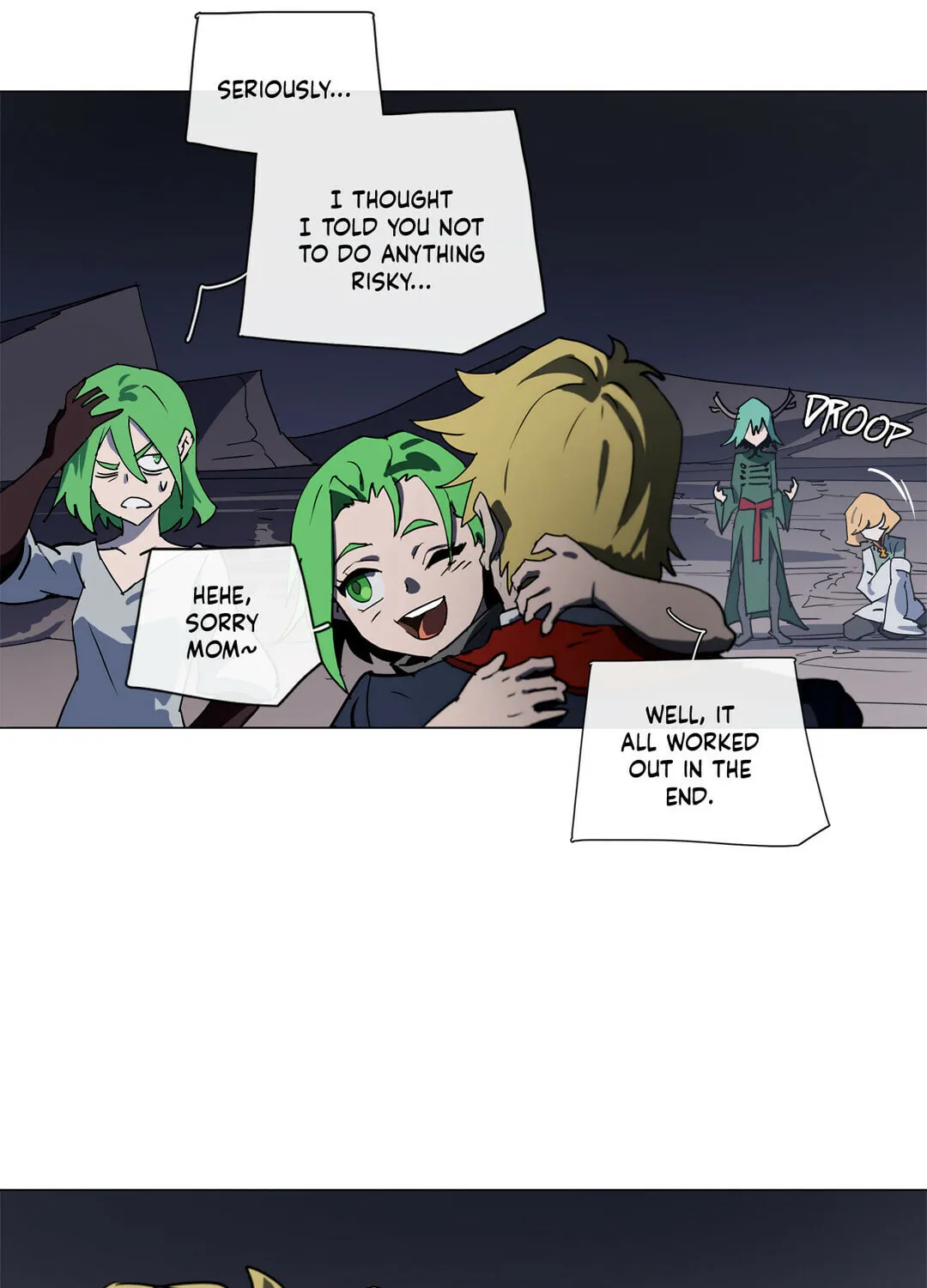 4 Cut Hero Chapter 139 page 49 - 
