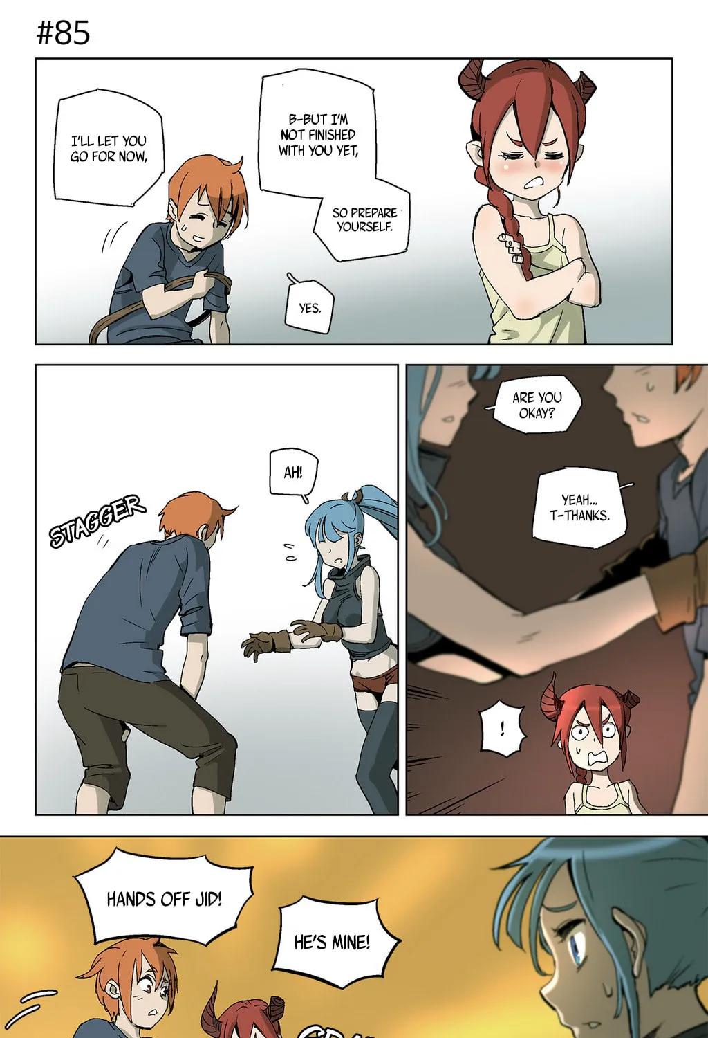 Read 4 Cut Hero chapter 14 image 1 on Lezhin
