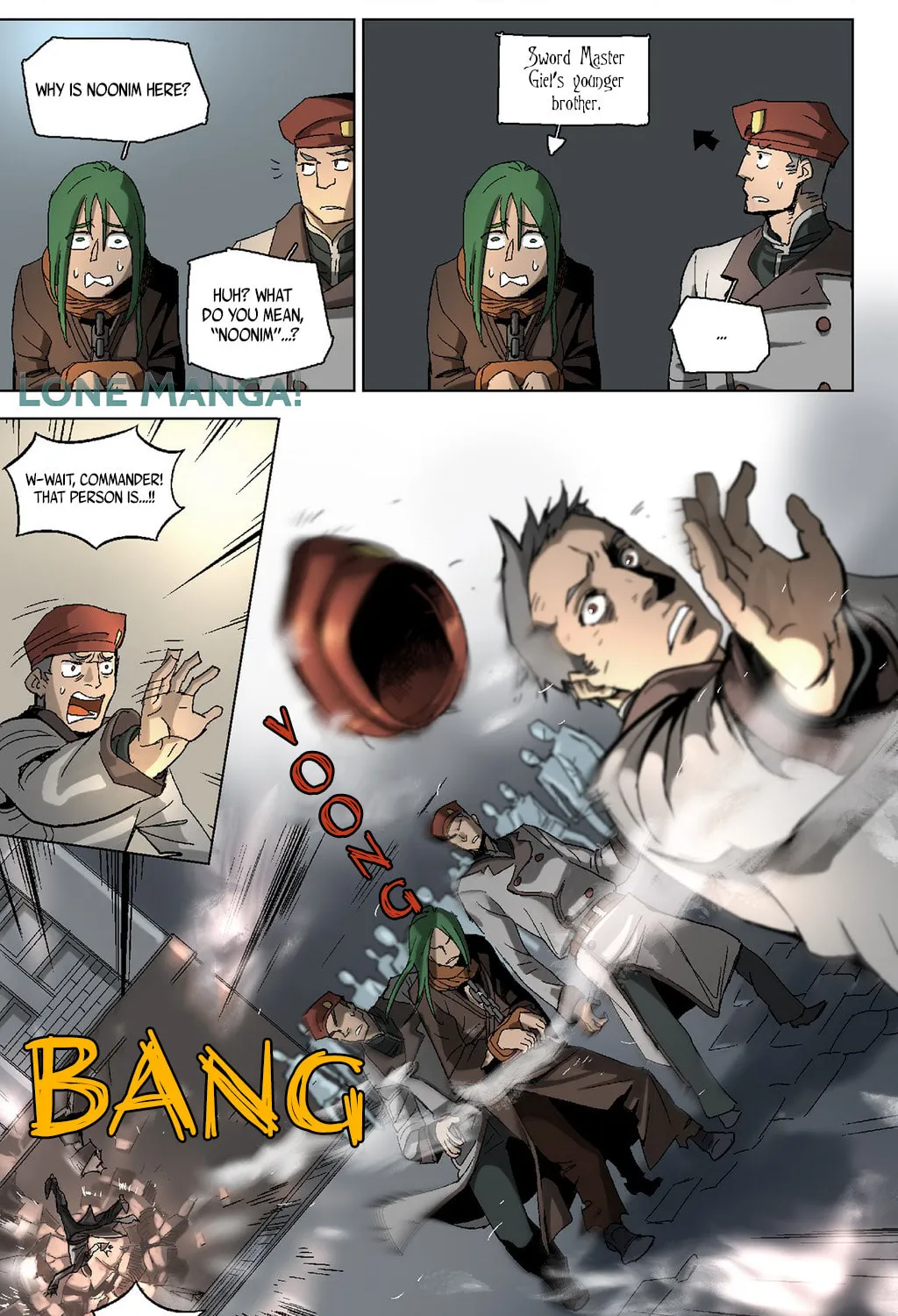 Read 4 Cut Hero chapter 14 image 12 on Lezhin