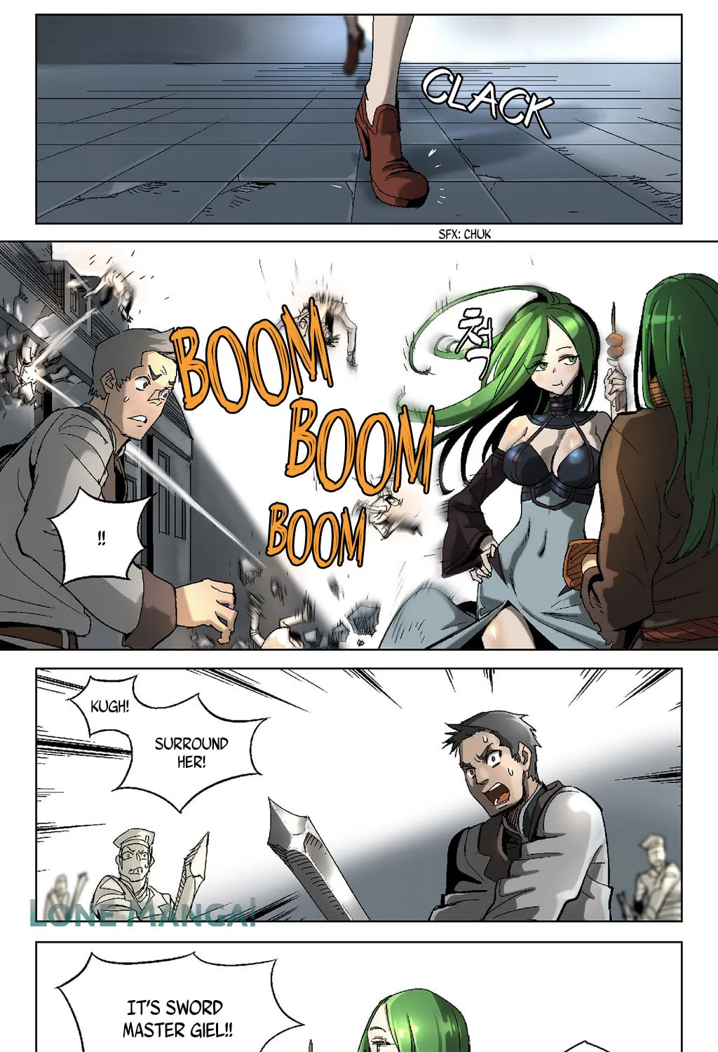 Read 4 Cut Hero chapter 14 image 14 on Lezhin