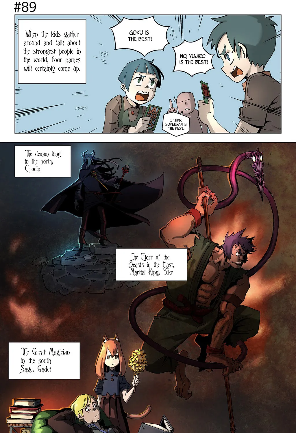 Read 4 Cut Hero chapter 14 image 16 on Lezhin