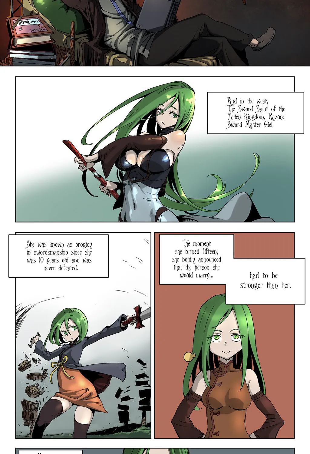 Read 4 Cut Hero chapter 14 image 17 on Lezhin