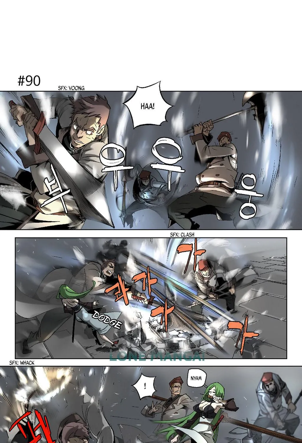 Read 4 Cut Hero chapter 14 image 19 on Lezhin