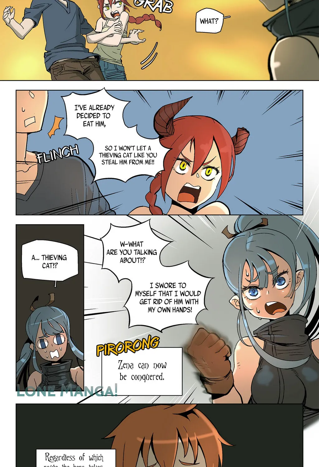 Read 4 Cut Hero chapter 14 image 2 on Lezhin