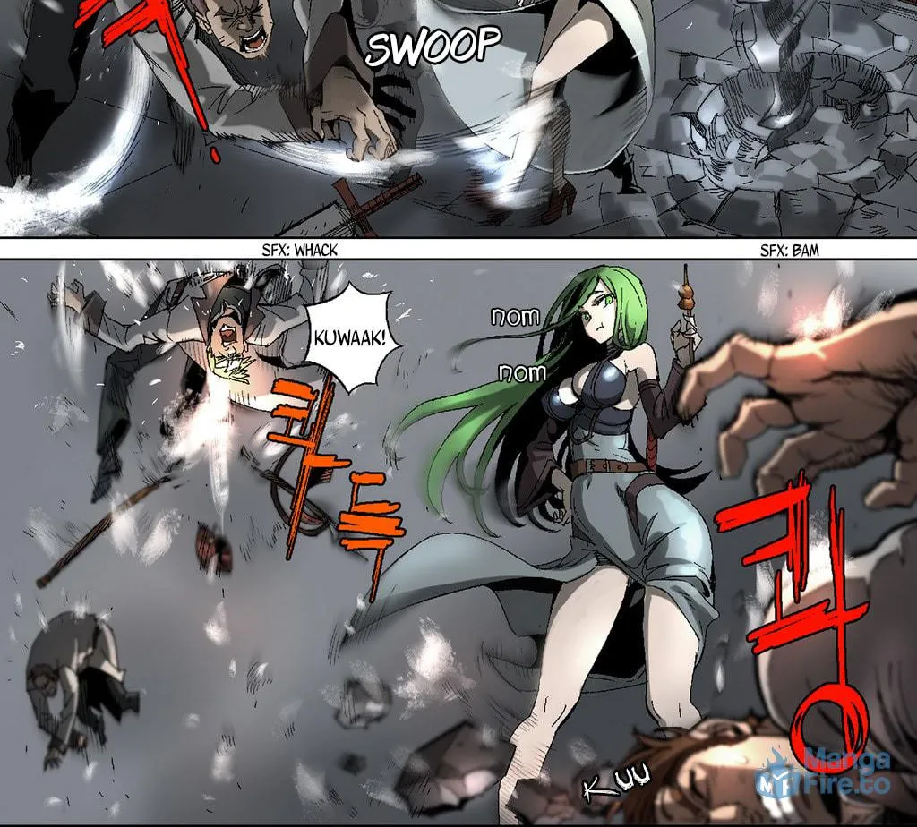 Read 4 Cut Hero chapter 14 image 20 on Lezhin