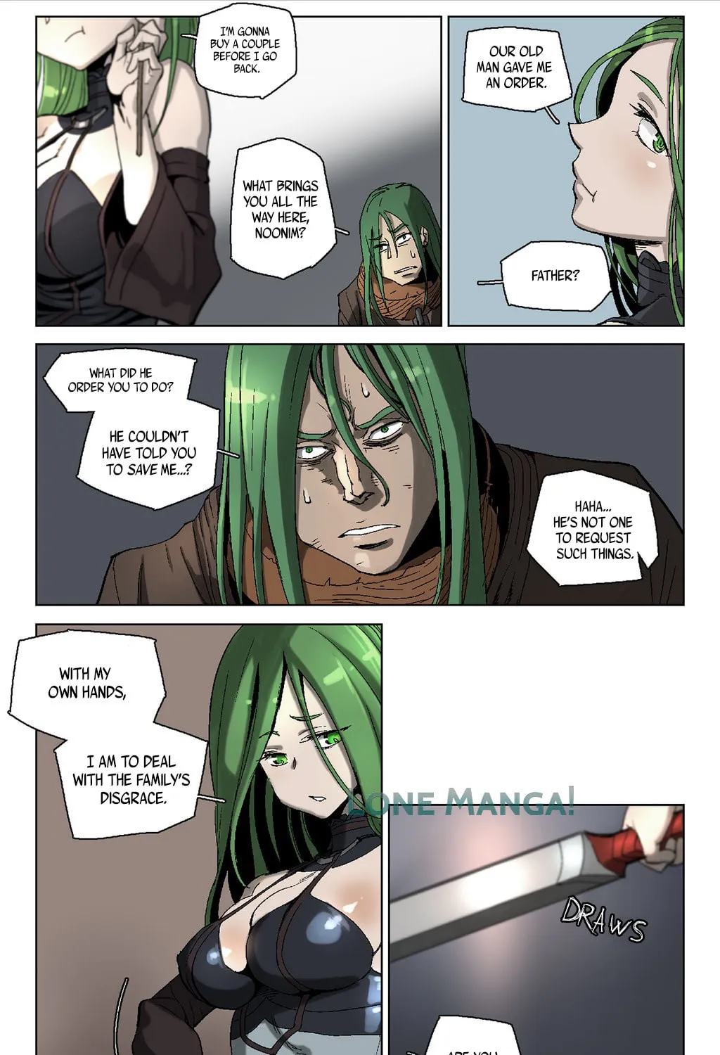 Read 4 Cut Hero chapter 14 image 21 on Lezhin