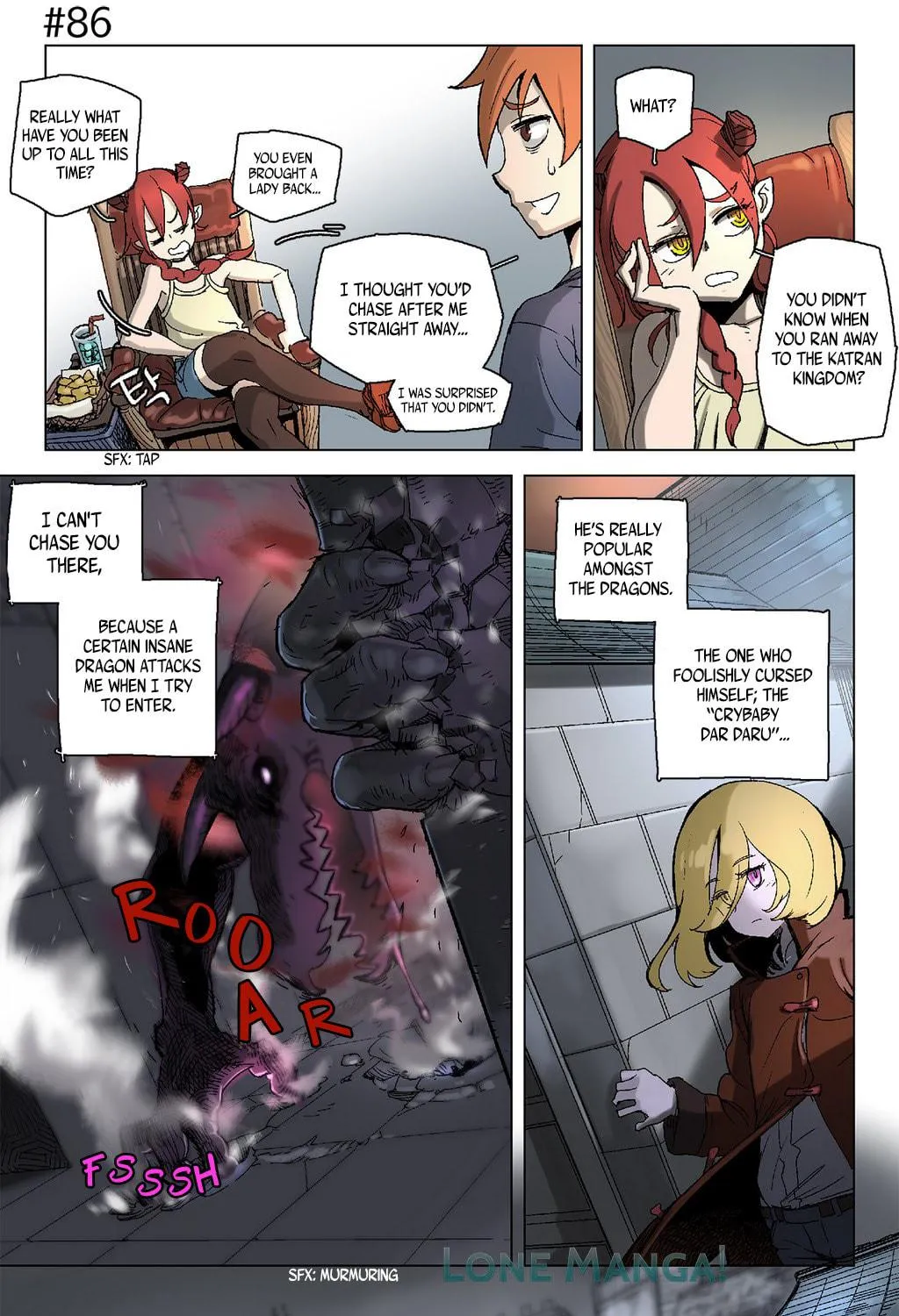Read 4 Cut Hero chapter 14 image 4 on Lezhin