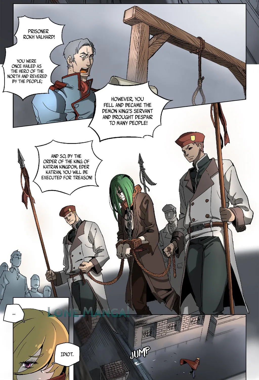 Read 4 Cut Hero chapter 14 image 6 on Lezhin