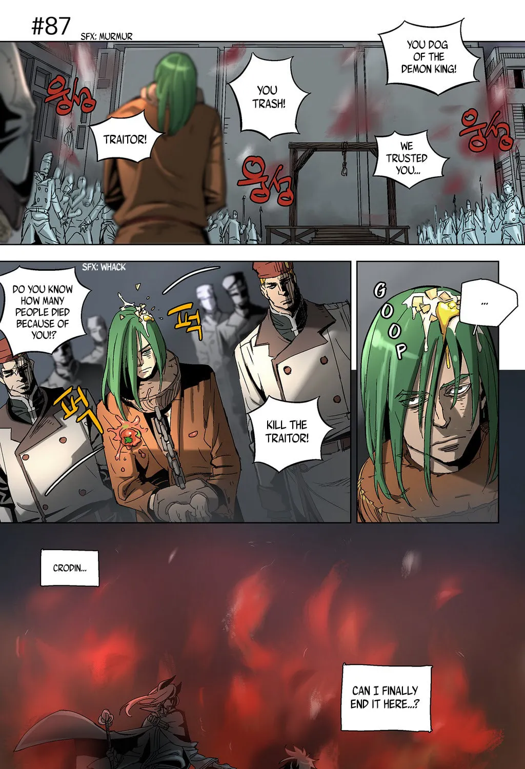 Read 4 Cut Hero chapter 14 image 8 on Lezhin
