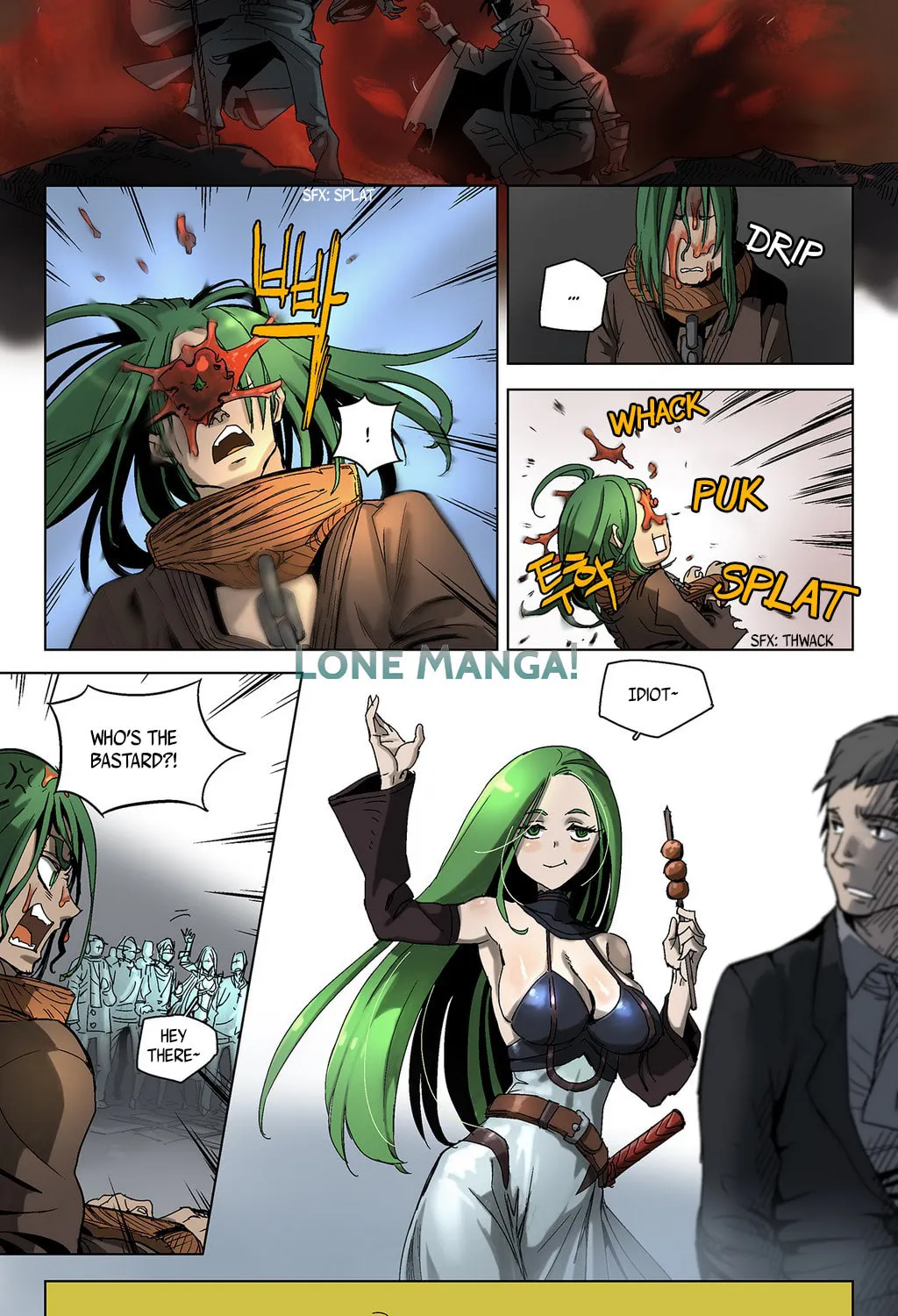 Read 4 Cut Hero chapter 14 image 9 on Lezhin