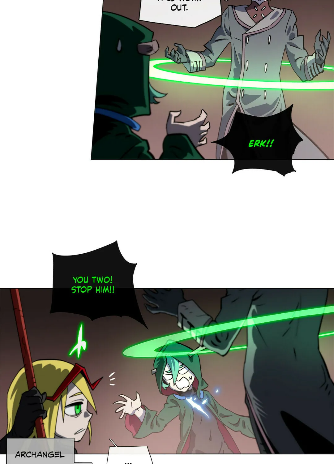 4 Cut Hero Chapter 140 page 19 - 