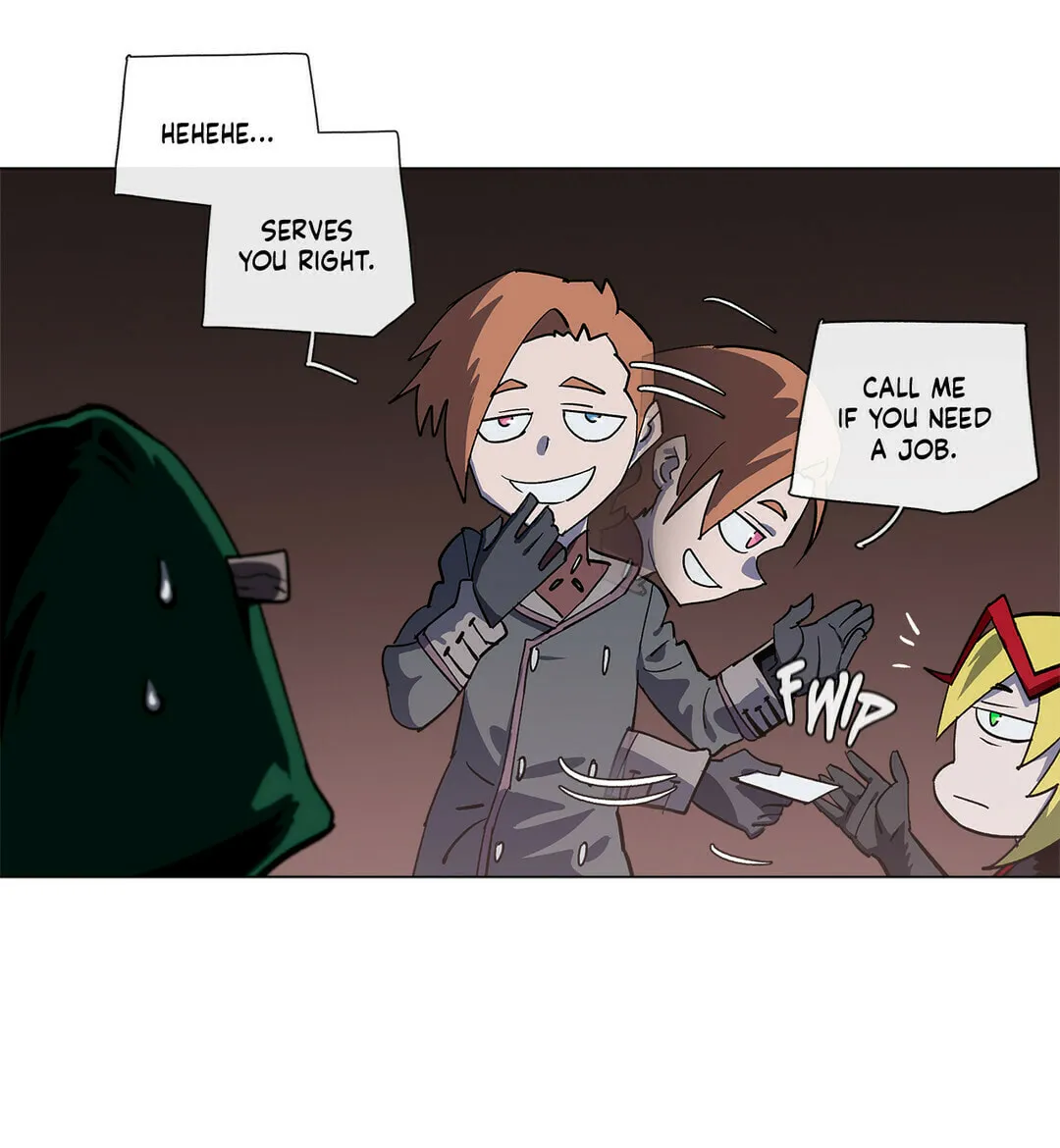 4 Cut Hero Chapter 140 page 21 - 