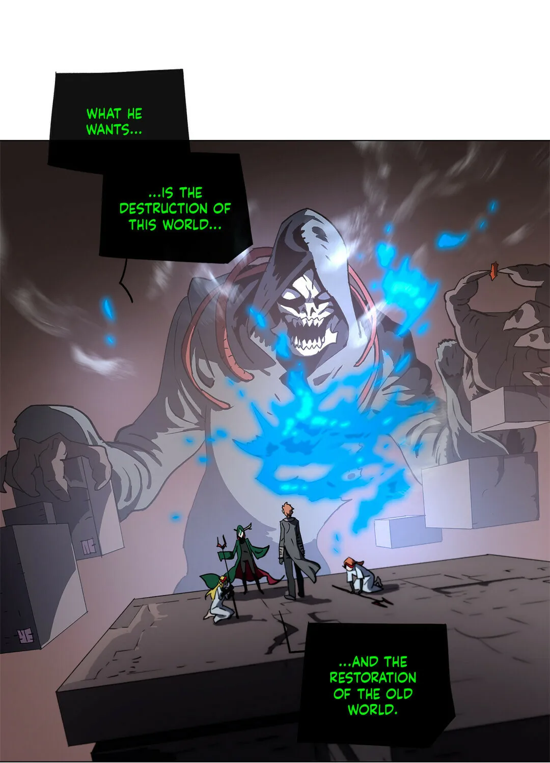 4 Cut Hero Chapter 140 page 4 - 