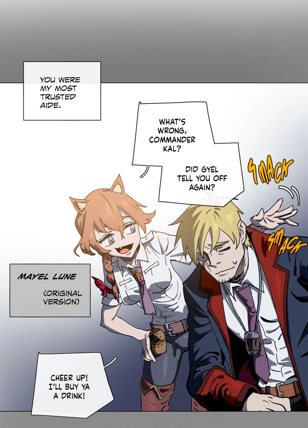 4 Cut Hero Chapter 141 page 11 - 