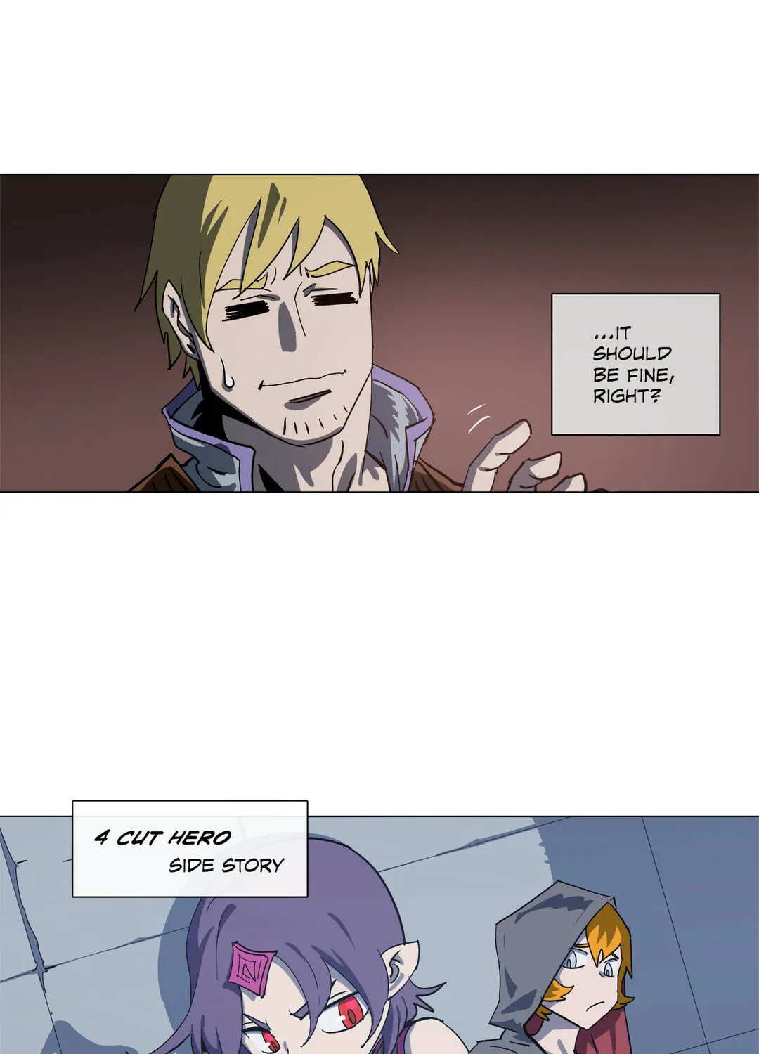4 Cut Hero Chapter 141 page 19 - 