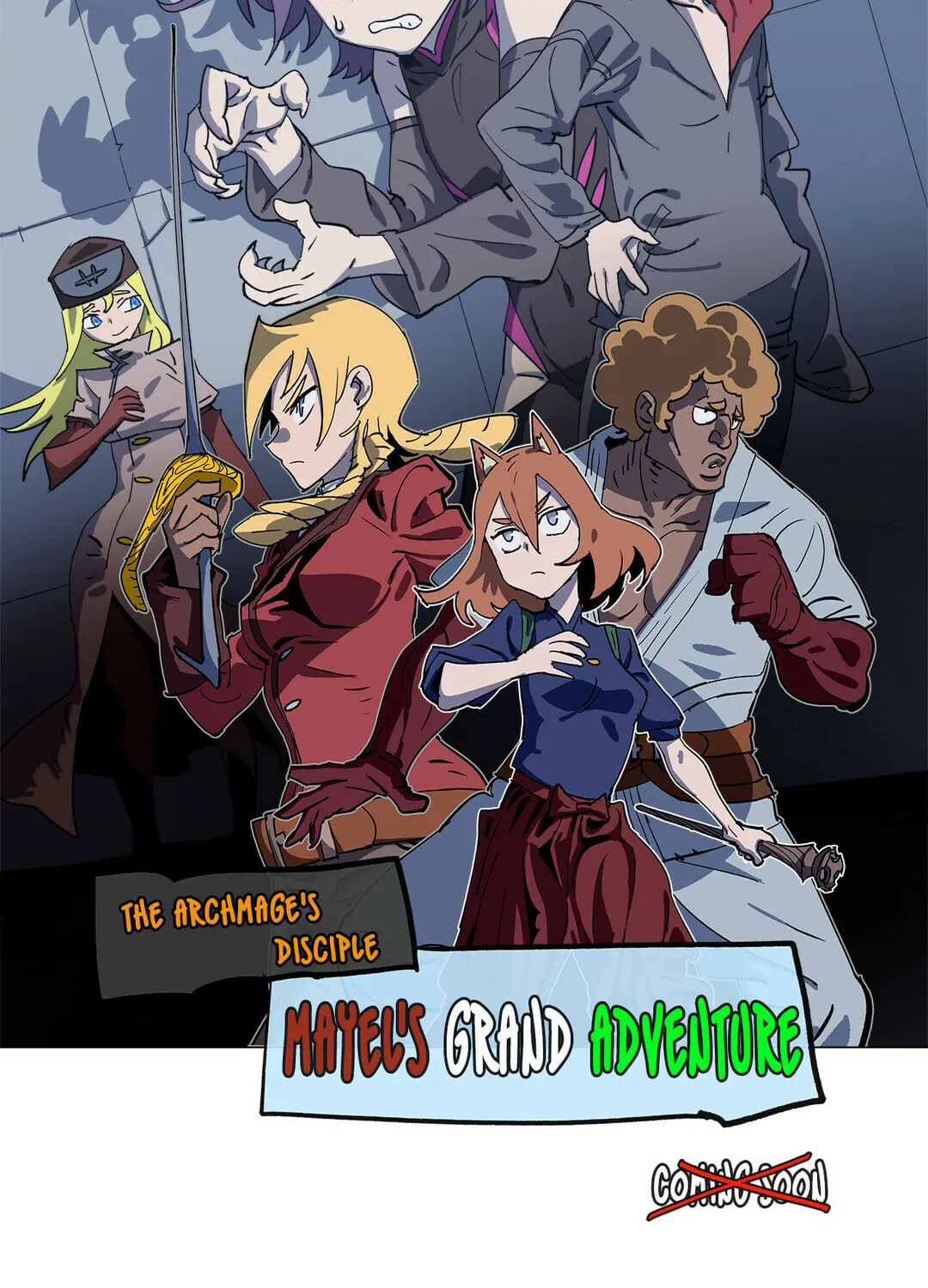 4 Cut Hero Chapter 141 page 20 - 