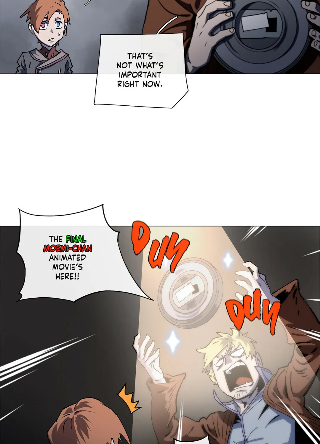 4 Cut Hero Chapter 141 page 28 - 