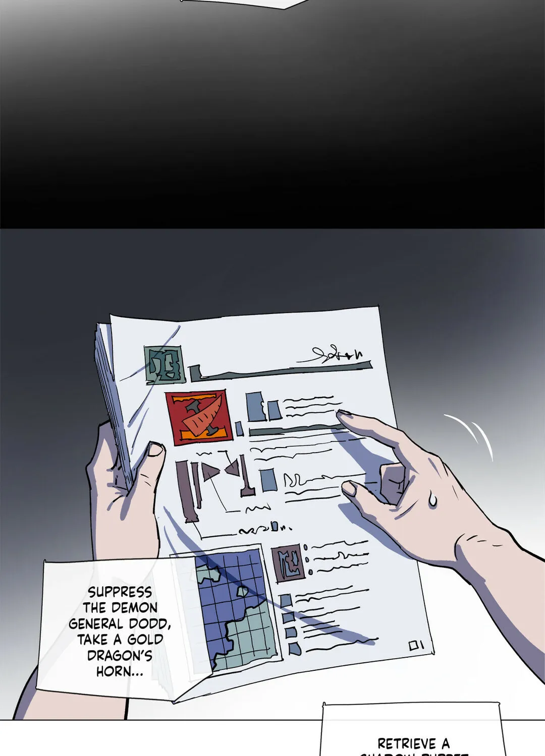 4 Cut Hero Chapter 141 page 5 - 