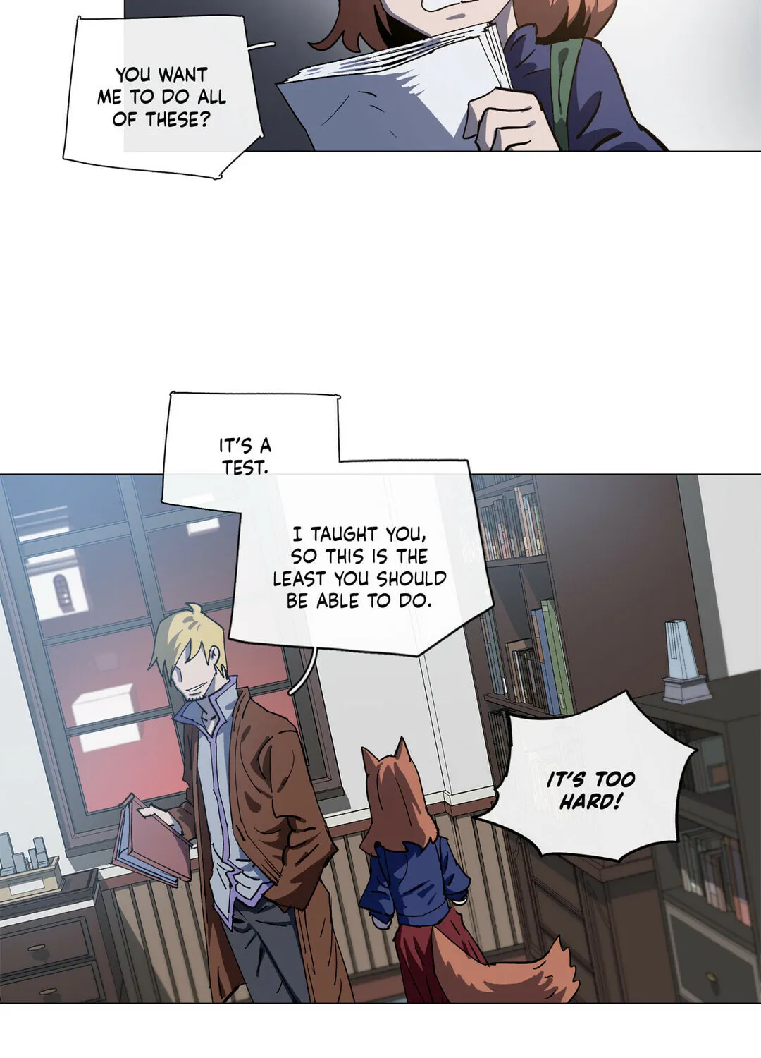 4 Cut Hero Chapter 141 page 7 - 