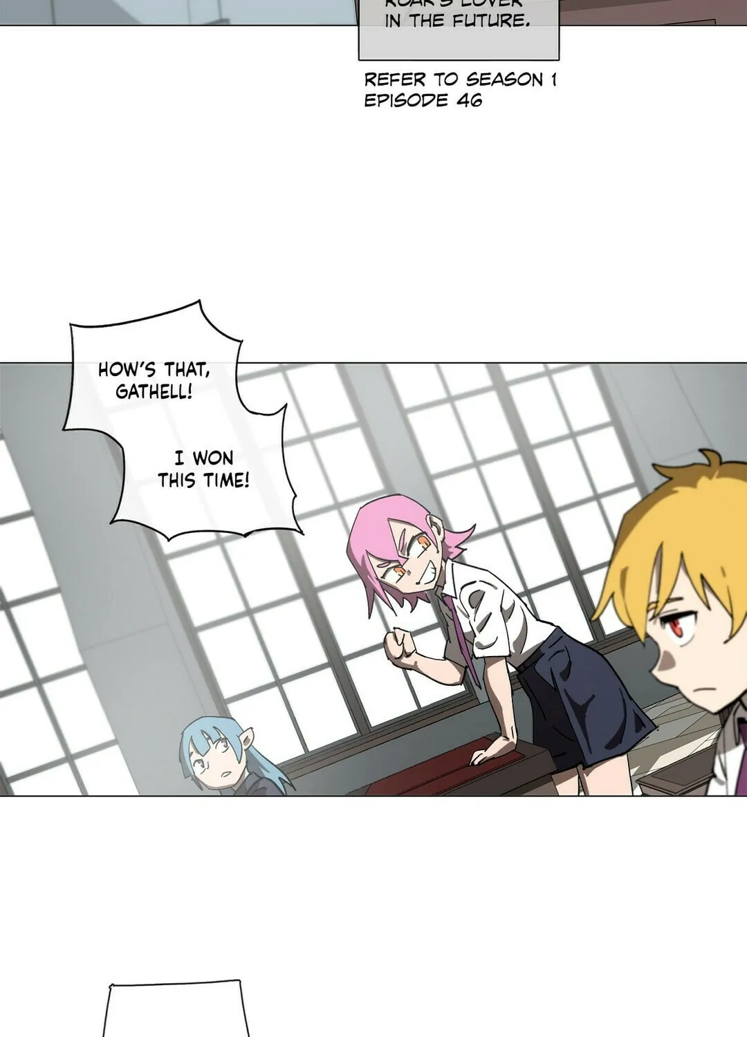 4 Cut Hero Chapter 142 page 47 - 