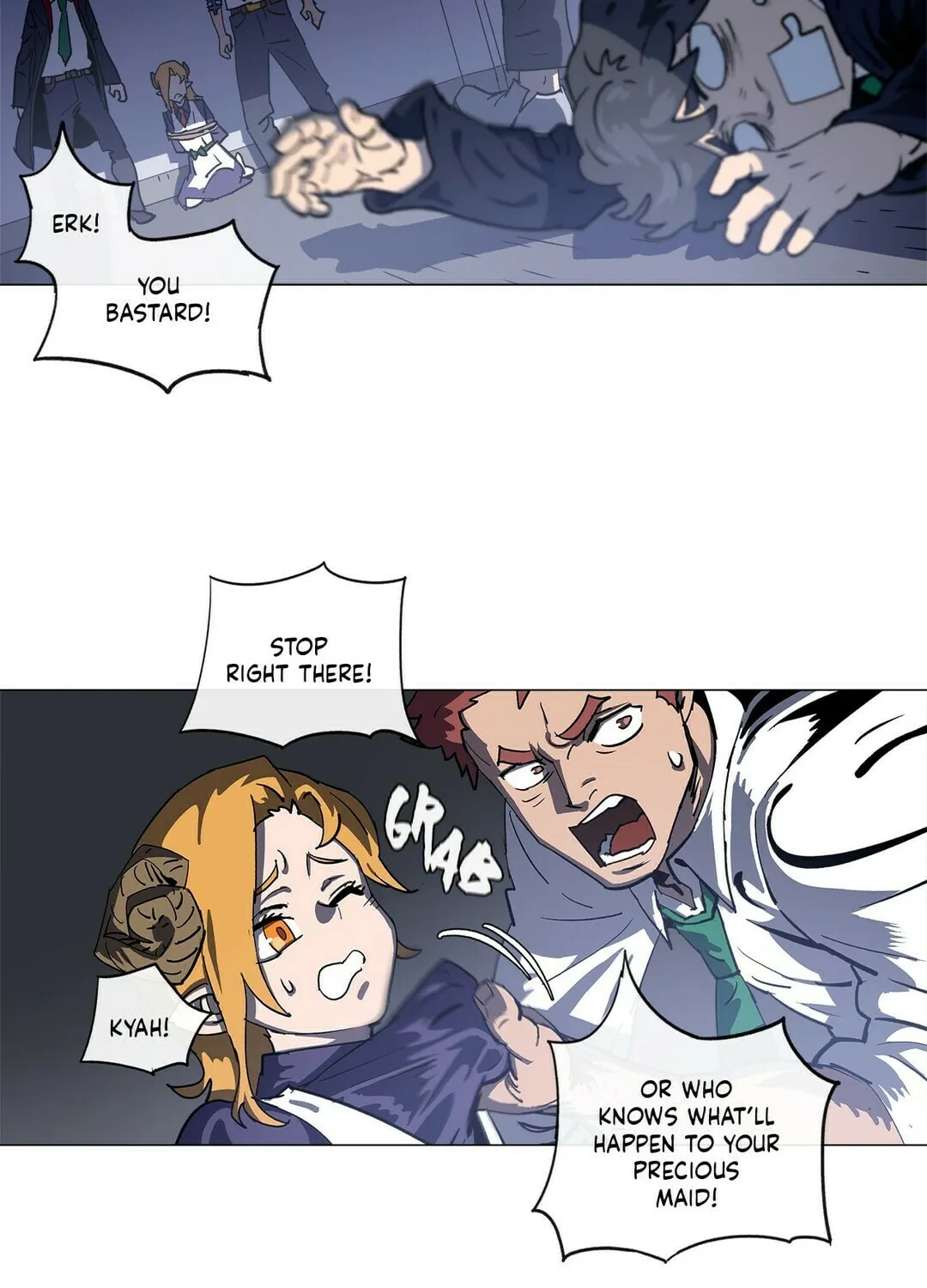 4 Cut Hero Chapter 142 page 8 - 